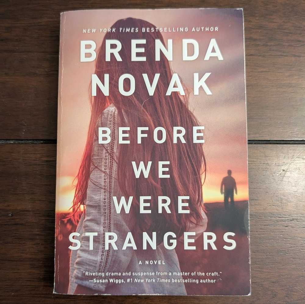 Before We Were Strangers by Brenda Novak Paperback Book